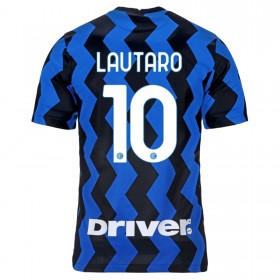 Inter Milan Lautaro Martinez 10 Domaći Nogometni Dresovi 2020-2021